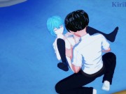 Rei Ayanami and Shinji Ikari have intense sex at home. - Neon Genesis Evangelion Hentai 3/16