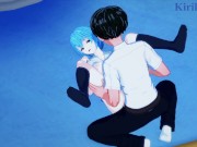 Rei Ayanami and Shinji Ikari have intense sex at home. - Neon Genesis Evangelion Hentai 4/16