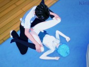 Rei Ayanami and Shinji Ikari have intense sex at home. - Neon Genesis Evangelion Hentai 6/16