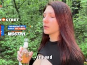 - Will you fuck me one last time? Horny classmate fucked right after graduation 1/16