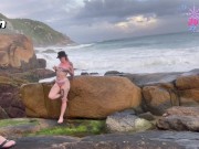 Chamei um  da praia pra me comer no pelo!! Joy Ski Oficial 3/16