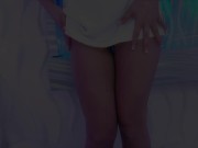 Lucky Customer Gets Lulu Chu Giving Him Head 1/16