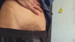 big cock, young man with a good cock giving him affection