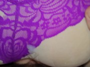 Cumming on her ass and sticking it back in 11/16