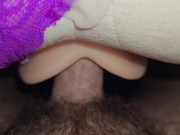 Cumming on her ass and sticking it back in 16/16