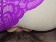 Cumming on her ass and sticking it back in 4/16