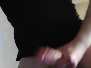 Hot Cumshot from Dominant Straight Daddy ! POV orgasm O.F. Milkmank 15/16