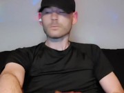 Hot Cumshot from Dominant Straight Daddy ! POV orgasm O.F. Milkmank 2/16