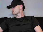 Hot Cumshot from Dominant Straight Daddy ! POV orgasm O.F. Milkmank 3/16