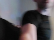 Hot Cumshot from Dominant Straight Daddy ! POV orgasm O.F. Milkmank 4/16