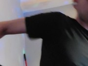 Hot Cumshot from Dominant Straight Daddy ! POV orgasm O.F. Milkmank 5/16