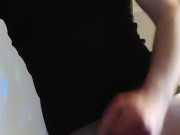 Hot Cumshot from Dominant Straight Daddy ! POV orgasm O.F. Milkmank 9/16