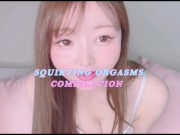 BIG TITS ASIAN STEPSISTER EXTREME SQUIRTING ORGASMS MOANING COMPILATION!!! 1/16