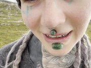 I Want to get Naughty and Suck you Dick and you Fuck my Face Until u Cum on my Face - BlowJob 14/16