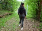 Quickie Blowjob in Abandoned Park House 1/16