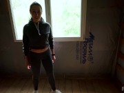 Quickie Blowjob in Abandoned Park House 3/16