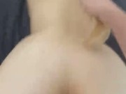 Трахаю свою сучку с окончанием в нее 8/16