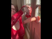 I love my 11inch dildo 2/16