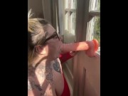 I love my 11inch dildo 4/16