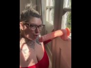 I love my 11inch dildo 5/16