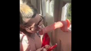 I love my 11inch dildo