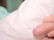 I shared a hotel room with my hot stepsister, she seduced me with her juicy pussy 1/16