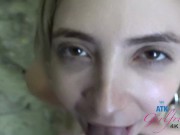 Blonde petite spinner takes it deep and cumshot compilation - Jane Wilde 15/16