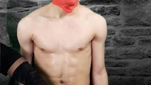 Fit 19 Year Old Keith Gets Radically Red