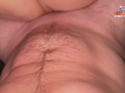 Picked up a hot stranger in the lift. Lucky is cheating on his wife. 13/16