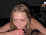 Picked up a hot stranger in the lift. Lucky is cheating on his wife. 8/16