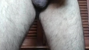 Coming home from the gym, taking off his clothes and cumming for you.