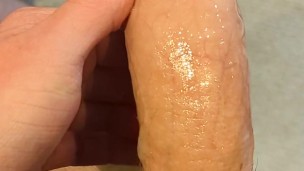 POV: edging turns into cumsplosion