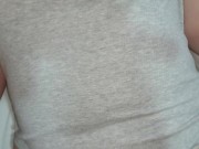 Beautiful Girl with Hairy Pussy and Big Tits getting Fucked Missionary