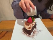 【個人撮影】SMシリーズ❤︎目隠しと首輪をした可愛い彼女とのSEXの真横からのアングル動画♡ピストン時のお尻の揺れがエロすぎる..♡／Japanese amateur hentai ／日本人／パイパン 16/16