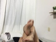 hot rocker masturbates her pussy until she cums 16/16