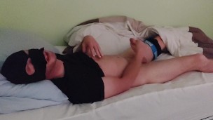 Morning wank
