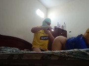 Colombia vs United States - Colombian stepson fucks his gringa stepmother, real homemade. 9/16