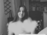 Rubbing my Petite Boobs as I beg you too Fuck me in my Airbnb - Sweet Girl SableHeart 15/16