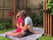 #197 Trying to Stay Quiet in Our Backyard 4/16