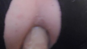 In my ass
