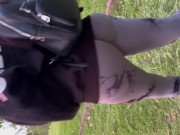 Vamos al bosque y logre convencer a mi mejor amiga para hacer un video porno ( NOS PILLAN ) 1/16