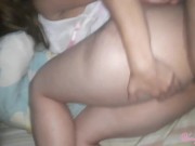 Her ass was ready for anal fuck before her husband comes home 5/16