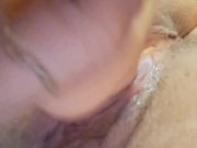 F*cking my little wet Pussy 5/16