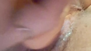 F*cking my little wet Pussy