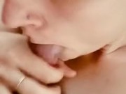 Dirty slut gets sloppy *FACIAL* 14/16