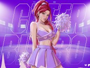 ASMR RP | Ditzy Cheerleader Worships Your Cock & Balls [Risky] [Public] [Roleplay] [Enthusiastic] 10/16