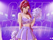 ASMR RP | Ditzy Cheerleader Worships Your Cock & Balls [Risky] [Public] [Roleplay] [Enthusiastic] 11/16