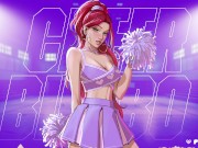 ASMR RP | Ditzy Cheerleader Worships Your Cock & Balls [Risky] [Public] [Roleplay] [Enthusiastic] 12/16