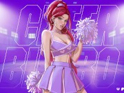 ASMR RP | Ditzy Cheerleader Worships Your Cock & Balls [Risky] [Public] [Roleplay] [Enthusiastic] 4/16