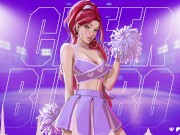 ASMR RP | Ditzy Cheerleader Worships Your Cock & Balls [Risky] [Public] [Roleplay] [Enthusiastic] 5/16